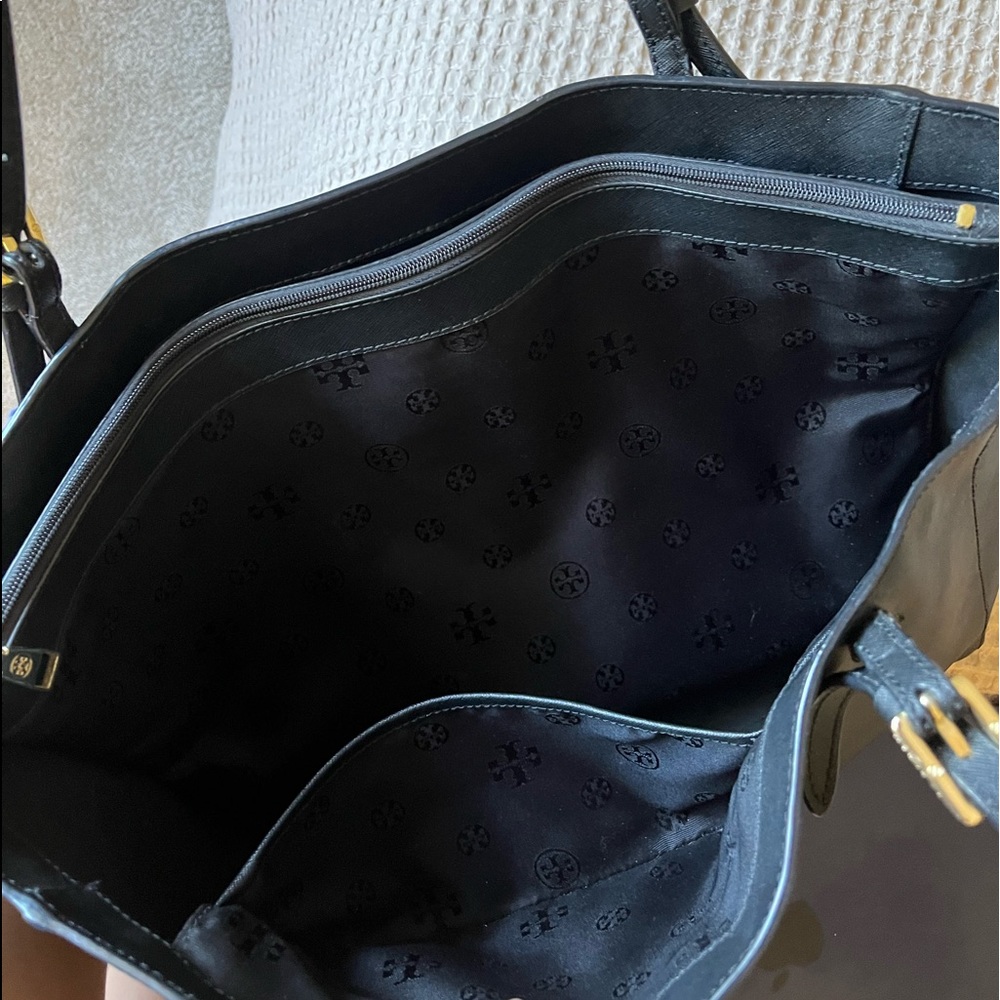 Tory Burch Black Tote - Picture 1 of 6